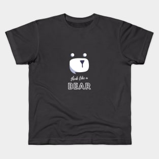 Think like a Bear Kids T-Shirt